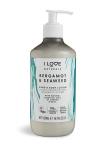 Drėkinamasis kūno ir rankų losjonas I love Natura ls Bergamot & Seaweed, 500 ml