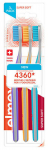 Dantų &scaron;epetėlis Elmex Super Soft Multipack, 3 vnt