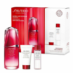 Veido priežiūros rinkinys Shiseido: serumas, 50 ml + valomosios putos, 30 ml + kremas, 30ml