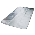 Kilimėlis su aliuminio folija Yate Double Matte, 180x100 cm