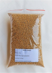 Baltųjų garstyčių sėklos Latvijas &scaron;ķirnes sēklas 1 kg