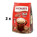 Kavos gėrimas Mokate 3in1 Classic, mai&scaron;elyje 10 x 17g x 2 vnt.