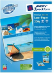 Avery A4 200g blizgus popierius nuotraukoms