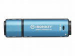USB laikmena Kingston IronKey Vault Privacy, USB, 128 GB