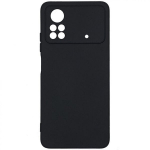 &bdquo;Evelatus Xiaomi Poco X4 Pro 5G Nano Silicone Case Case Soft Touch TPU Black&ldquo;