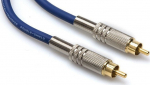 Hosa Technology DRA-503 bendraa&scaron;is kabelis RG-59/U 3 m 1x RCA Blue