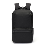Miesto kuprinė Pacsafe Metrosafe X 20L su RFID apsauga nuo vagysčių, juoda spalva