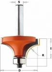 Frezas su guoliuku R3 D=18,7mm, darbinis I=12,7mm, S6mm