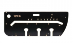 Frezavimo &scaron;ablonas Yato YT-70890