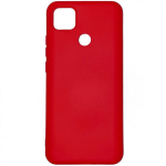 &bdquo;Evelatus Xiaomi Redmi 9c / 10a 4G Nano Silicone Case&ldquo; mink&scaron;ta lietimas TPU raudona spalva
