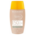 Kremas nuo saulės Bioderma Photoderm Nude Touch SPF50+ Light, 40ml