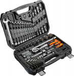 77 dalių lizdinių raktų rinkinys 1/4", 1/2" Crv Neo