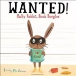 Wanted! Ralfy Rabbit, Book Burglar