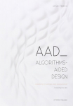 AAD_ Algorithms-Aided Design: Parametric Strategies Using Grasshopper