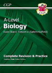 A-Level Biology: Edexcel A - Complete Revision & Practice (with Online Edition)