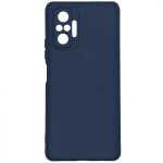 &bdquo;Evelatus Xiaomi Redmi Note 10 Pro Nano Silicone Case&ldquo; mink&scaron;ta lietimas TPU mėlyna spalva