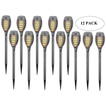 LED kiemo žibintų rinkinys, 12 vnt.