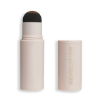 Antakių pudros ir &scaron;ablonų rinkinys Makeup Revolution London Dark Brown, 0,65 g