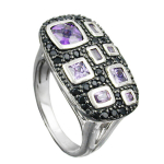 Sidabrinis žiedas Gallay C4Y94040-60