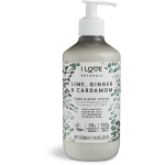 Kūno losjonas Naturals Hand&Body Lotion Lime,Ginger&Cardamon, 500 ml