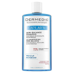&Scaron;ampūnas riebiems plaukams Dermedic Capilarte, 300 ml