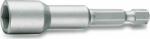 Beta 862f/13 1/4" &scaron;e&scaron;iakampė galvutė 13mm, magnetinė