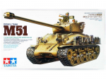 Tamiya - Israeli Tank M51, 1/35, 35323