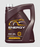 Mannol Energy 5W-30&ldquo; API SL/CF variklinė alyva, 5 l