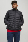 Vyri&scaron;ka striukė Jack&Jones 12214531, juoda, 5XL