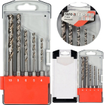 Yato Hss Sds Plus metalo grąžtų rinkinys (5 vnt.)