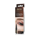 Antakių pie&scaron;tukas Delia Eyebrow Expert Brown, 1 vnt.