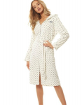 Chalatas moterims L&L Snow, baltas