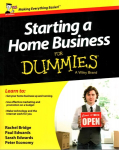 Starting a Home Business For Dummies