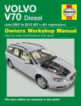 Volvo V70 Diesel: (June 07 - 12) 07 to 61 New edition
