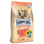 Happy Dog NaturCroq Lachs&Reis visavertis pa&scaron;aras suaugusiems &scaron;unims su la&scaron;i&scaron;a ir ryžiais, 11 kg