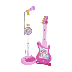 DISNEY PRINSESES Mikrofonas ir gitara