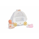 Lop&scaron;ys lėlėms Famosa Barriguitas Luxury Baby Cradle Realistas (34 x 12 x 32 cm)