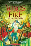 Hidden Kingdom (Wings of Fire Graphic Novel #3 ) Library ed.