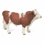 Karvės figūrėlė Fun Toys Bull Simmental