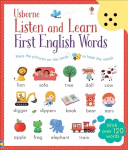 Listen and Learn First English Words UK