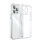 Joyroom 14D Case, skirtas iPhone 14 Pro Max, skaidrus