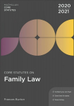 Core Statutes on Family Law 2020-21 5th edition