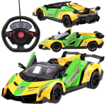 Radijo bangomis valdomas sportinis automobilis