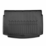 Guminis bagažinės kilimėlis RENAULT Megane IV (2015->), (universal) black /6018071