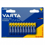 Varta Longlife Power AAA elementai, 20 vnt.