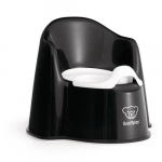 BABYBJ&Ouml;RN naktipuodis - kėdutė, Black/white, 055256