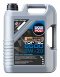 Liqui Moly Top Tec 6600 sintetinė variklinė alyva 0W-20 C5/C6, 5L, 21411