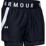 &Scaron;ortai moterims Under Armour, juodi