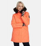 Huppa Moteri&scaron;kas parkas VIVIAN, neon coral
