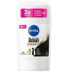 Pie&scaron;tukinis antiperspirantas Nivea Black&White Invisible Silky Smooth, 50ml
